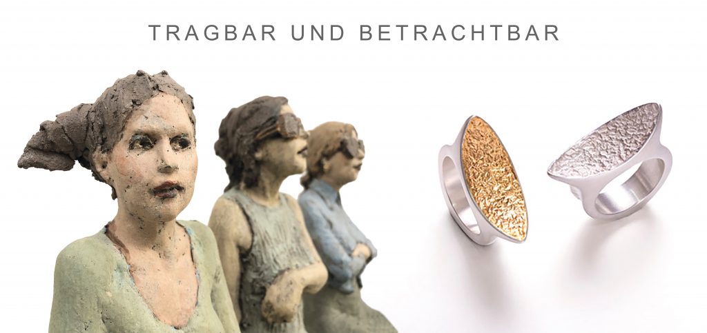 Ausstellung Keramik Skulpturen Figuren Plastik