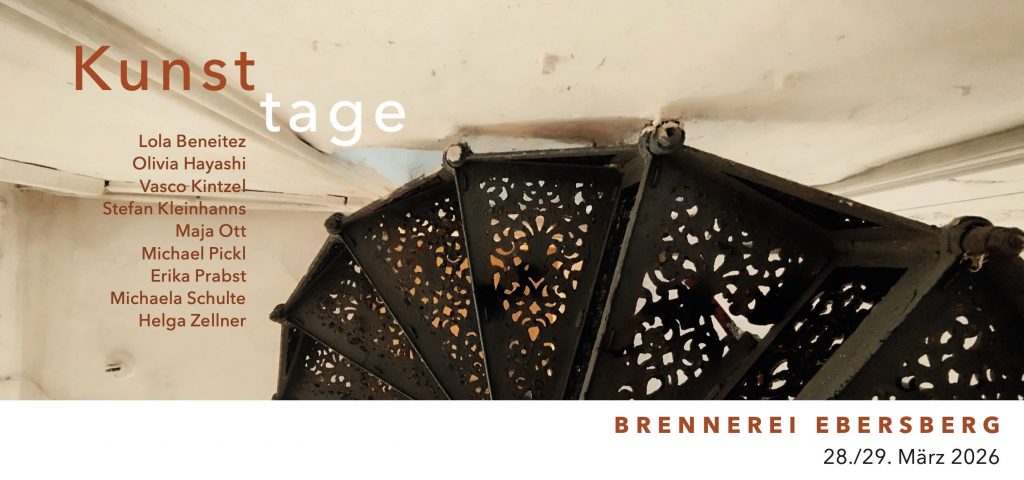 Kunst Ausstellung in der Galerie in Ebersberg im März 2026